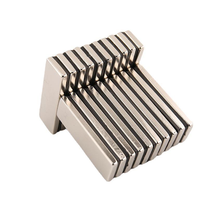 Neodymium Iron Boron Square Magnet, Strong F60x20x2-10 Magnetic Block