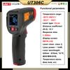 UNI-T Thermometer Digital UT306S UT306C UT320D UT320T UT333 UT333BT UT325F Temperature Gauge Heat Meter Professional Thermometer