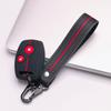 Soft Silicone Car Key Cover Keychain For Honda 7th 8th Gen Accord CRV Odyssey Fit City Civic And Classic Old Model Anti-Scratch Guard