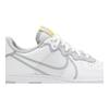 Nike Air Force 1 React 'Smoke Grey Gold' (Unisex) White / Light Smoke Grey / University Gold Skateboard Shoes CT1020 100