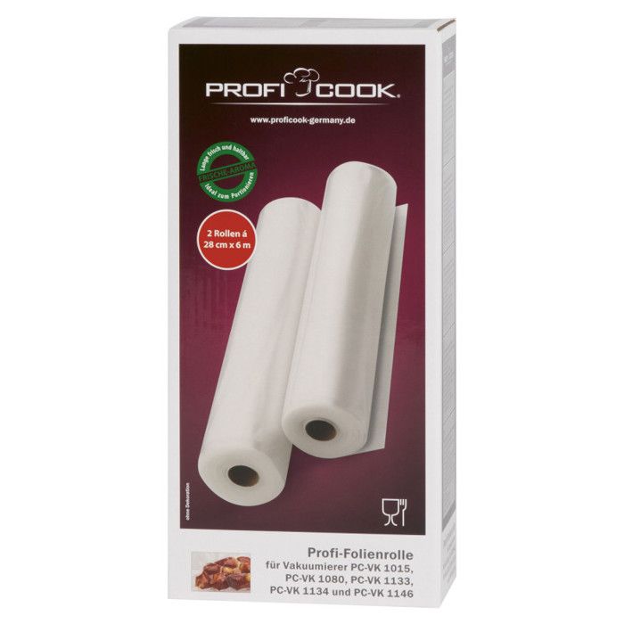 ProfiCook Role pro vakuovou svářečku 28 x 60 cm - VK1015ROLL