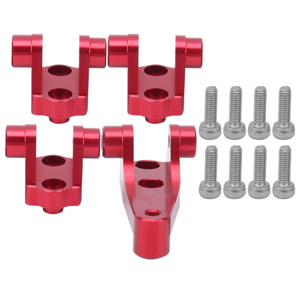 Aluminum Alloy Front Rr Keel Rod Holder St Fit for 4 6 1/10 RC Car