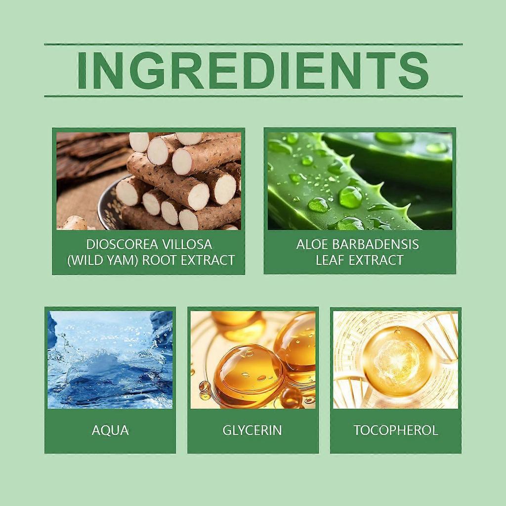 Menstrual Relief Ointment Aloe Vera Moisturizes And Nourishes Menstrual Pain Relief Yam Cream