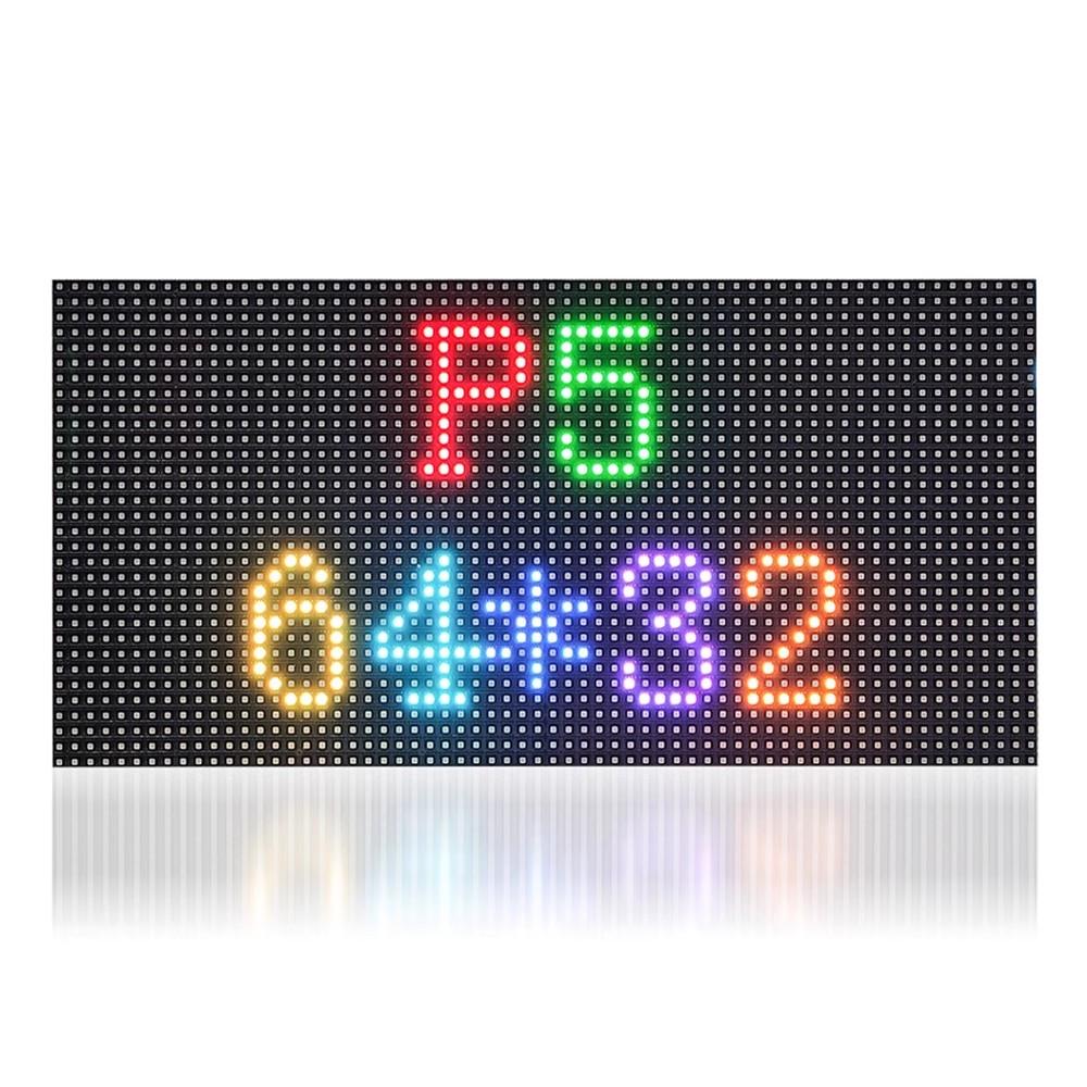 High Resolution P5 SMD Green LED Panel Display 320x160mm 64x32 Pixel Density Module for Indoor and Outdoor Use