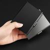 Stainless Steel Anti-Theft Accordion Card Wallet & Business Card Holder