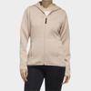 Adidas Neo Reflective Three-Stripe Hooded Sports Jacket Women Jackets Pearl-Pink FR0532