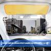 1/2pcs Sunshade Car Sun Visors For Daytime Sun Protection And Nighttime Headlight Glares Reduction Quick Installation