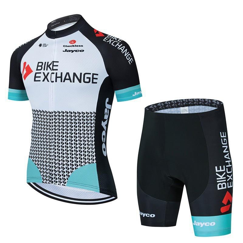 Tour De Breathable Bicycle Riding Suit Men's Women's Short-sleeved