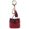 Korean Tassel Owl Coin Purse & Keychain – Trendy Cartoon Earphone Bag Charm