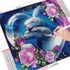 Full Square/Round 5d Diamond Painting Flower Wall Art DIY Diamond Embroidery Art Rhinestones Pictures Home Decor