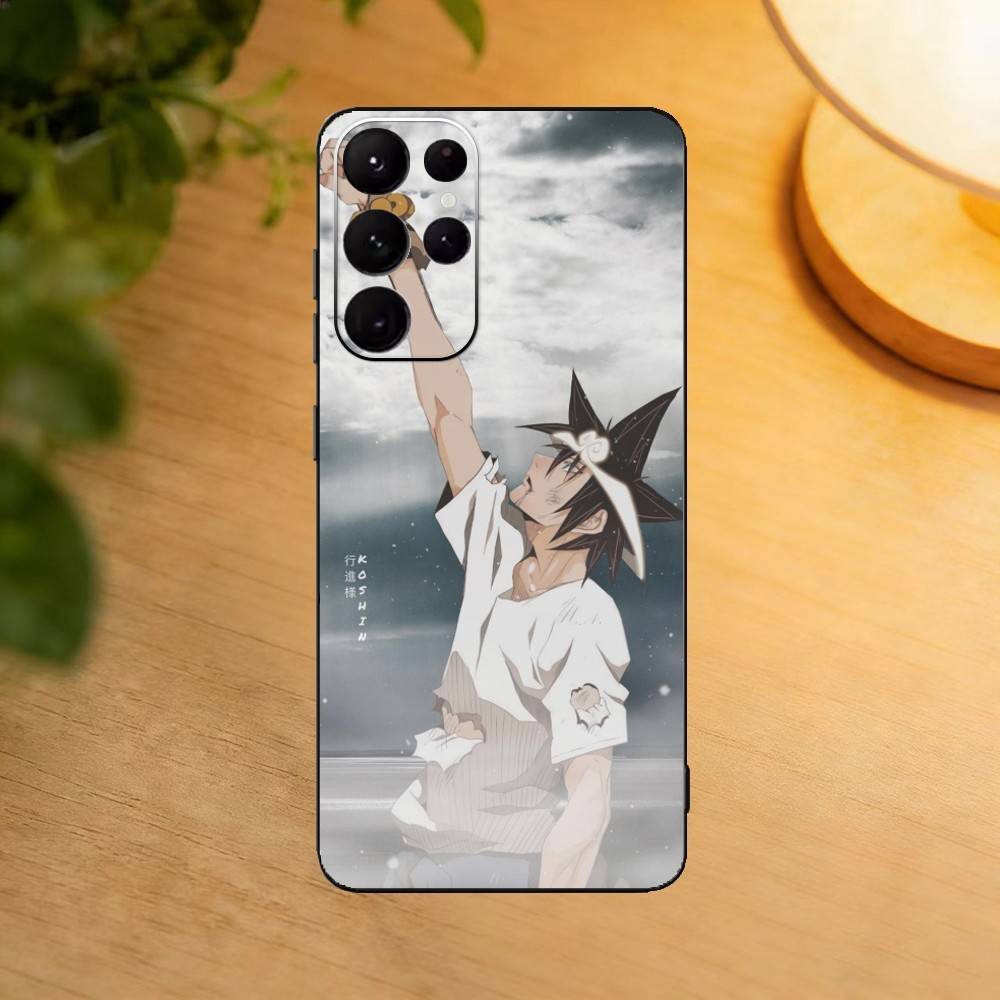 The God Of High School Phone Case For Samsung S25,S24,S21,S22,S23,S30,Ultra,S20,Plus,Fe,Lite Black Shell