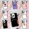 I Love Dance Phone Case For iPhone 17 Air 15 16e 14 13 Pro Max Coque 12 11 Pro Max PLUS Cover