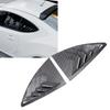 P  of Rear Side Window Louver   Vent Left Right Window Shutter Cover Trim Replacement for  6   2013-2020