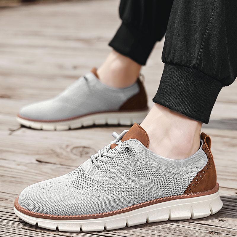 TUINANLE Casual Sneakers for Men Driving Shoes Men Dress Loafers Shoes Footwear Men Loafers Breathable Mesh Driving Flats