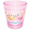 Kirby Sparkling Clear Cup, Kirby Happy Morning, HK-CL3-HM, H9.1 X W8.3 X D8.3cm