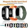 Benzi de Ceas din Nailon Sport Loop pentru Fitbit Charge 6/Fitbit Charge 5, Brățară Buclă din Nailon Moale Respirabilă Reglabilă pentru Femei/Bărbați