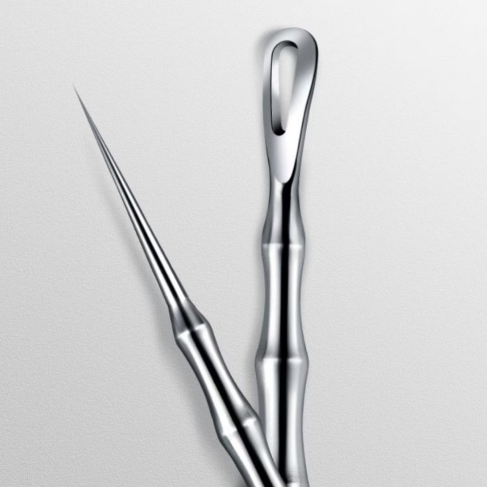 Popper Tool Travel Pimples  Removal Tool Pore Cleaner Needles Acne Blemish Needle Blackhead Remover