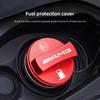Car Fuel Cap Aluminum Alloy Oil Box Lid Petrol Tank Cover For Mercedes Benz AMG W203 W206 W220 W205 W211 W212 W201 W168 W169 GLA