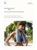 Microfiber Quick-Dry Double-Sided Yoga & Sports Towel