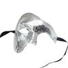 Elegante Halbmaske für Kostümpartys und Karneval Maskenball Event