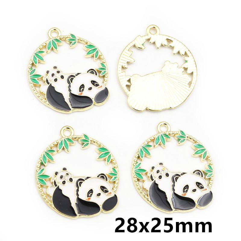 10pcs Enamel Small Cat Charms Pendant DIY Jewelry Making Accessories for Earring Bracelet Necklace Finding Craft Supplies