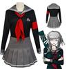 Danganronpa Peko Pekoyama Cosplay Kostüm Uniform Lebhaftes Hochwertiges Design