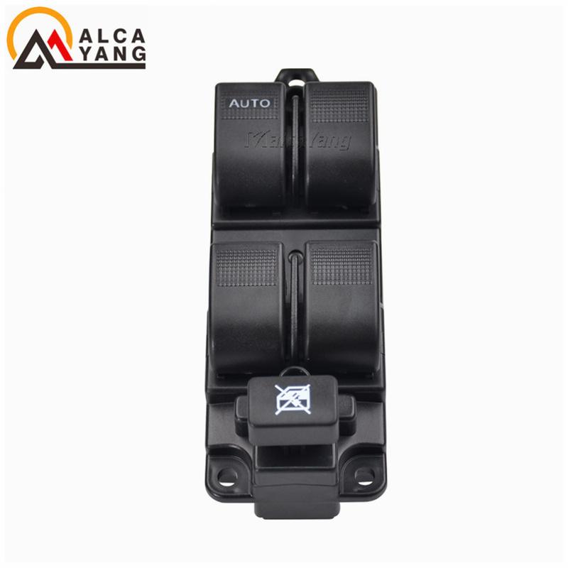 New For Ford Ranger 2002-2006 Left Side Window Main Control Switch 12 Pin With Frame 2M3414505DA41 For Mazda B 2500