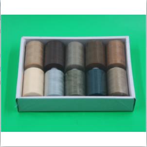 10pcs Household Sewing Thread Colorful Repair Tool Polyester Thread Manual Embroidery Machine DIY Sewing Accessories