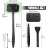 RACOONA Windshield Cleaning Tool,Car Cleaning Window Tool,Car Window Cleaner Tool,Car Accessories Car Window Cleaner With Unbreakable Extendable