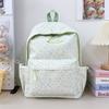 Schoolbag Japanese small fresh soft sister girl backpack female Korean version Mori versatile schoolbag large capacity high school student backpack