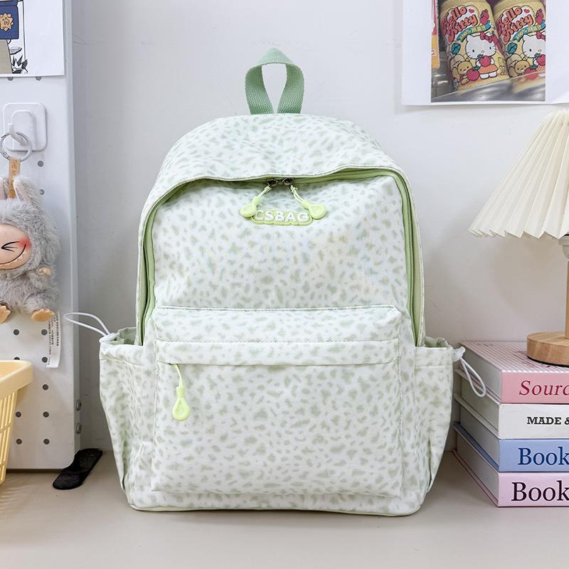 Schoolbag Japanese small fresh soft sister girl backpack female Korean version Mori versatile schoolbag large capacity high school student backpack