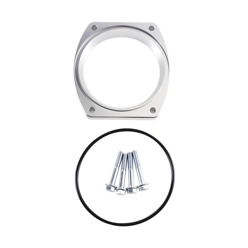 Artudatech 551517 LS Adapter 92mm Intake Manifold to 102mm Throttle Body 4 Bolt LS1 LS3 LSX