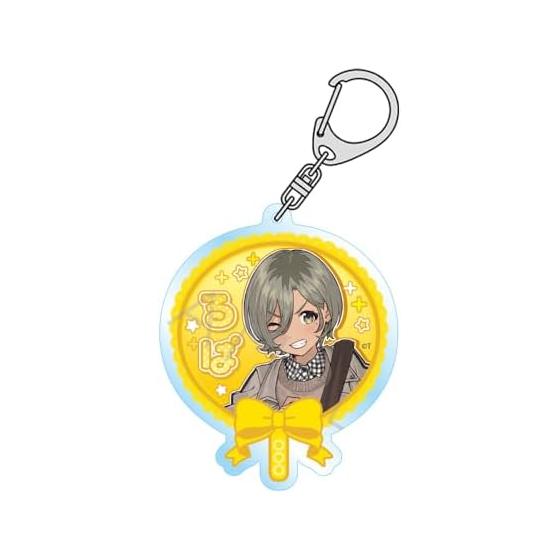 TV Anime Girls Band Cry Vol. 5 Acrylic Keychains: Rupa ZH