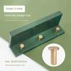 Solid Wood Wall Clothes Hanger Coat Rack Clothes Hanger Dressing Creative Entrance Hall Living Room Furniture Wall Storage Rack