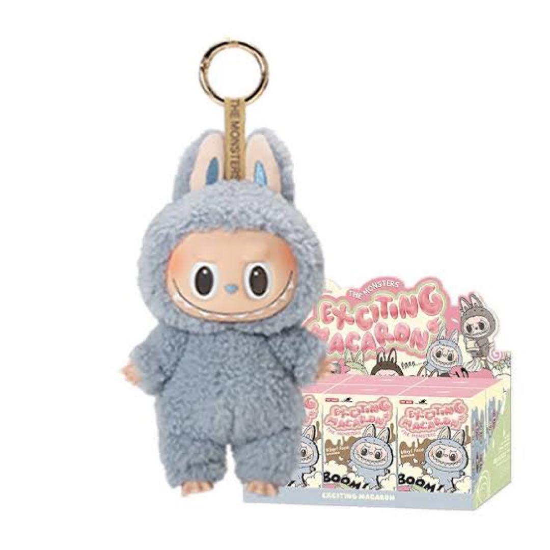 

[USED] Genuine LABUBU Light Blue