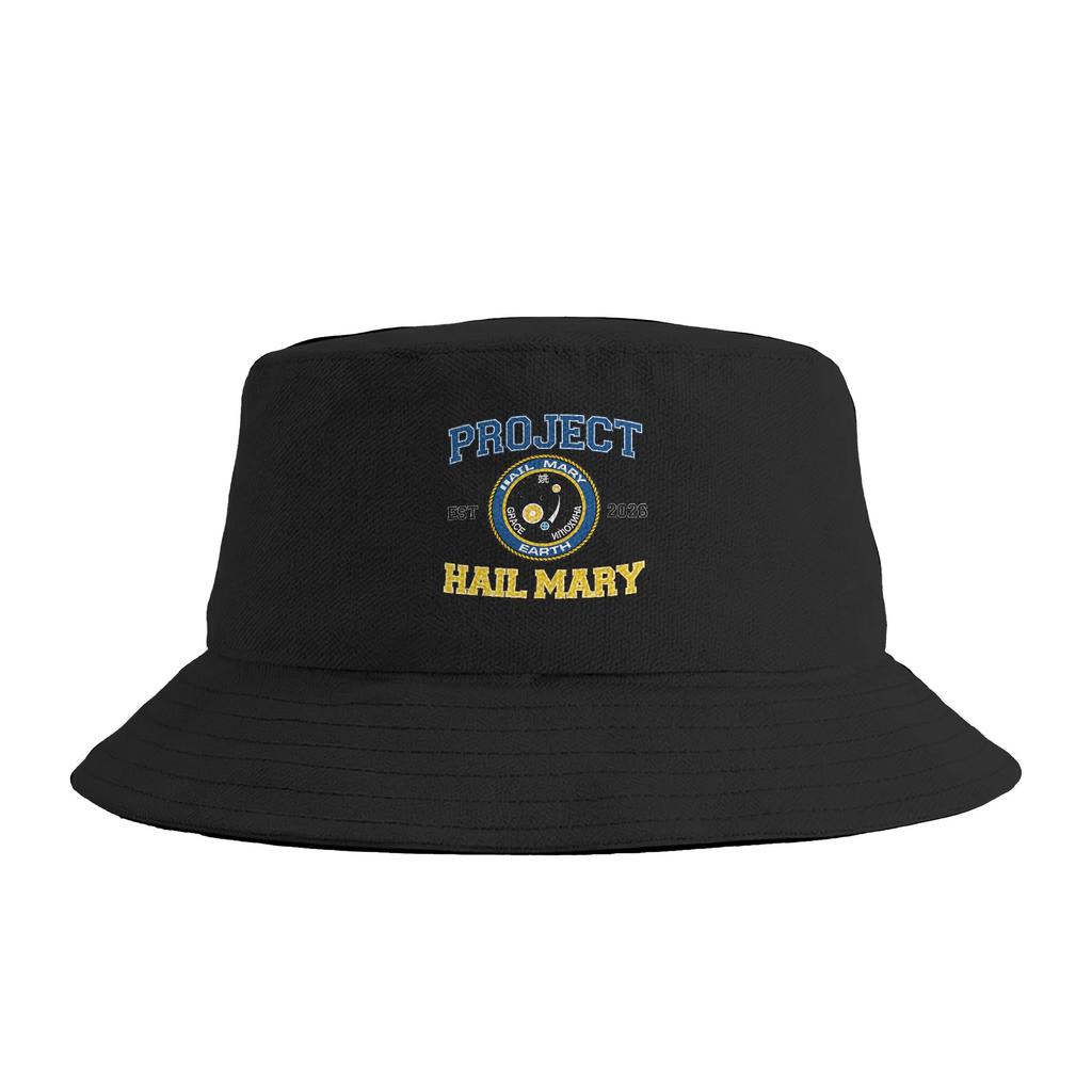 Couple Project Hail Mary () Bucket Hat Foldable FisherUnisex Hats Summer Retro Fishing Caps Street Style Design Sun Hat