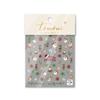 Cute Animals Bear Dog Cake Sweet Cherry Grid Bowknot Star Line Fruit Relief Self Adhesive Nail Art Stickers 5D Manicure Decals