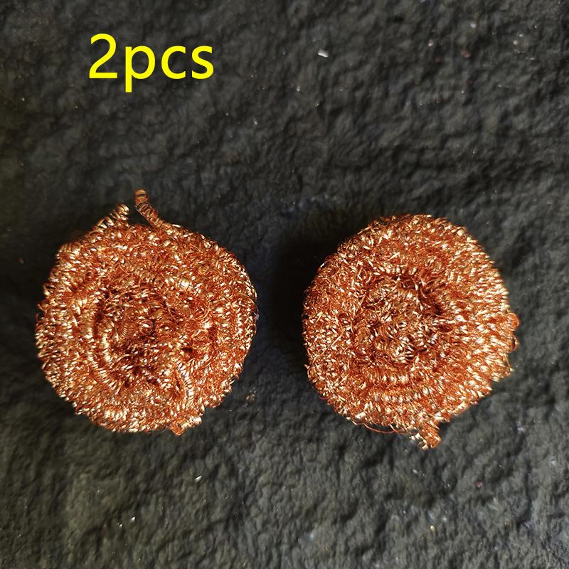 Soldering Iron Cleaning Ball Brass Wire Sponge No Water Needed Solder Iron Tip Copper Cleaning Tools Metal Dross Box