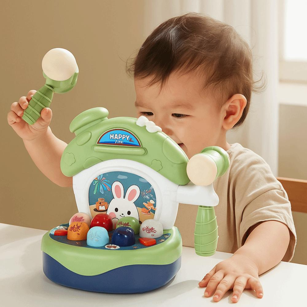 Whack-a-mole Mole Hammering Game Interactive Fun Floor Mice Toys  Educational Developmental