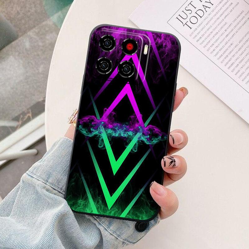 For ZTE Blade A36 4G Phone Case Astronaut Silicone Camera Protection Back Cover For ZTE Blade A56 A76 5G A 36 Funda Coque Shell