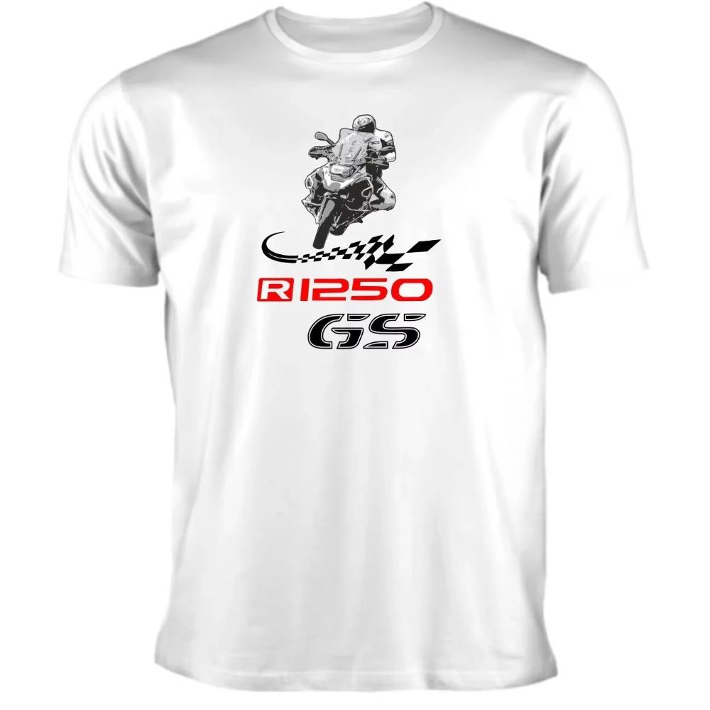 Motocyklové tričko Pánské Dámské Bavlněná trička Krátký rukáv Luxusní značkové tričko Streetwear Y2k Topy Pánské oblečení Léto