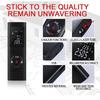 Electronic Handheld 40M Laser Distance Meter Mini Laser Rangefinder Laser Tape IP54 Waterproof LCD Display W/ Backlight