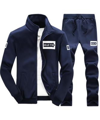 Conjunto de chándal Blanc Blanc Largo y Lindo Coreano Entrenamiento Casual Top y Pantalones Gimnasio Yoga Fitness Subcultura Conjunto de 2 Piezas para Hombre, Manga, Ropa de Casa,