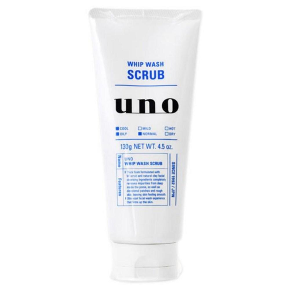 Shiseido Uno Whip Wash Scrub 1 pcs 130g