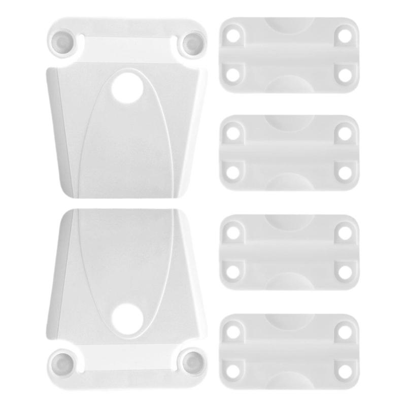 Heavy Duties Plastic Hinges Latches Replacement For Coolers Box Ice Chest With Smooth Operations Safe Locking Mechanism