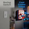 Retro Arcade Switch Panel Arcade Light Switch Cover Vintage Game Room Wall Accent with Joystick and Colorful Buttons Arcades Style Wall Art