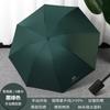 UV automatic three-fold umbrella for sun protection and UV protection for school
