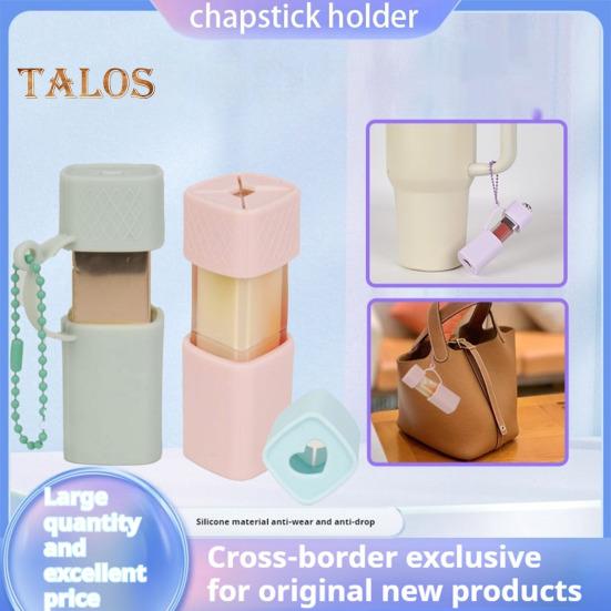 Silicone Lipstick Holder Protective Bag Easy to Carry Lightweight Portable Versatile Lipstick Sleeve Lipstick Organizer