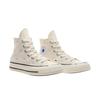 Converse Chuck 70 High Embroidered Daisies - Egret Unisex Sneakers Cream White Black A16762C