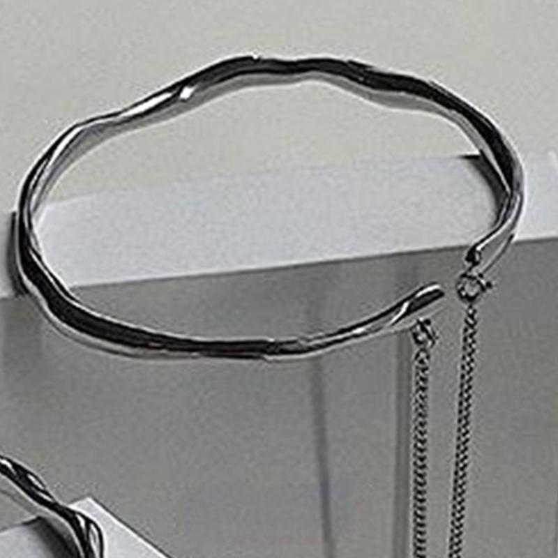 Upper Arm Cuff Pearl-Metal Chain Tassel Arm Bracelet Upper Arm Open Bangle Bracelet Arm-Band Jewelry for Women Girls